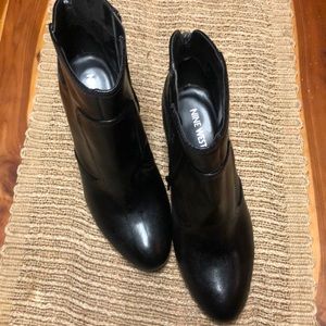 Nine West Ankle Boots  Black